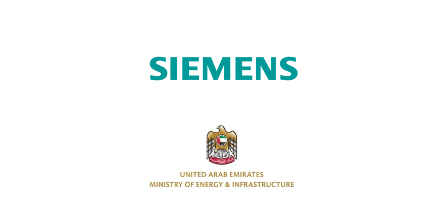 (Image Courtesy: Siemens & UAE Ministry of Energy official website)