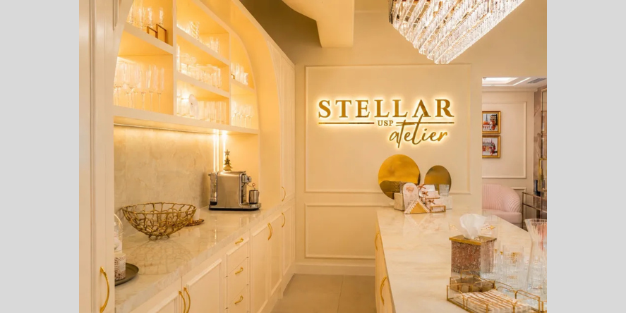 Inside The Atelier, visitors can explore an extensive selection of international brands represented by Stellar USP,. Image Courtesy-Stellar USP