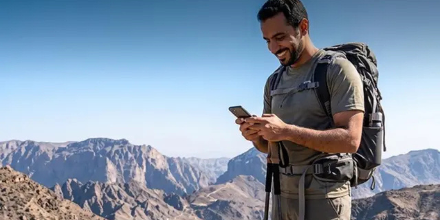 Integration via Skylo’s 3GPP-compliant NTN platform ensures that no additional hardware is required to support connection. Image Courtesy: Space42