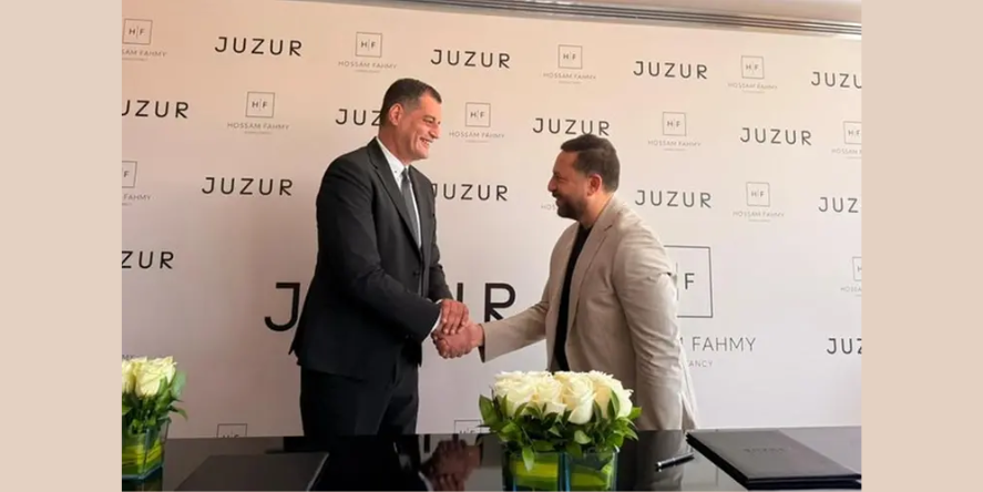 JUZUR announced the signing of a memorandum of understanding with Hossam Fahmy Consultancy. (Image courtesy: JUZUR official website)