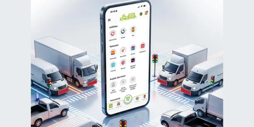 Khedmah has partnered with the Ministry of Transport, Communications and Information Technology (MTCIT) to enable transport service payments through the Khedmah service network. Image courtesy: MTCIT