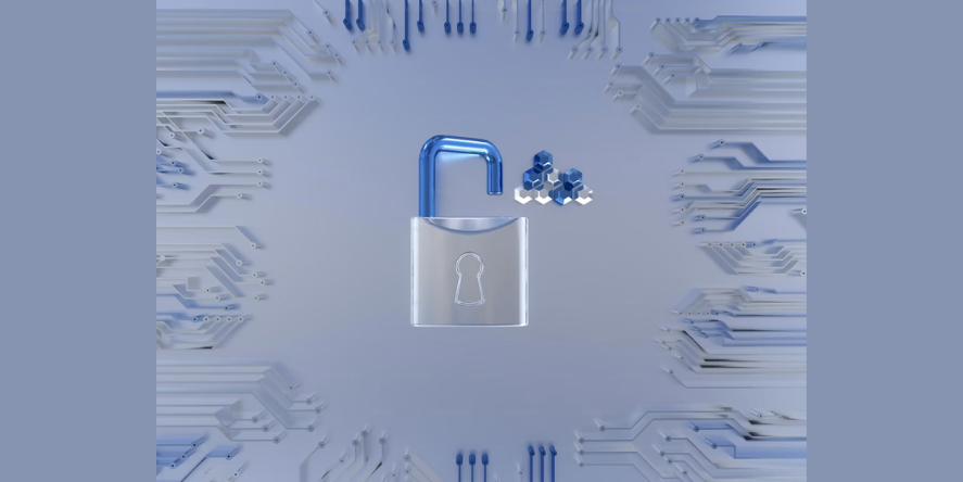Layered padlocks, representing the step-by-step defenses of a quantum safe encryption migration. (Image Courtesy: Allison Saeng on Unsplash)