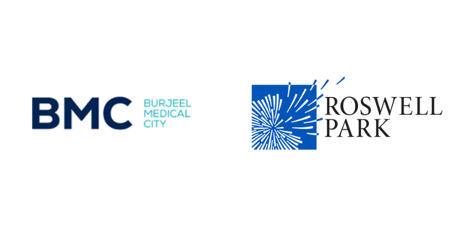 Image: Burjeel Medical City and Roswell Park Official websites