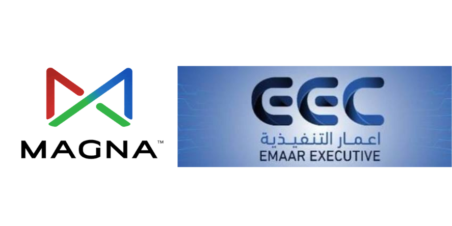 Magna AI and EEC Logos. Image Courtesy-Official Websites