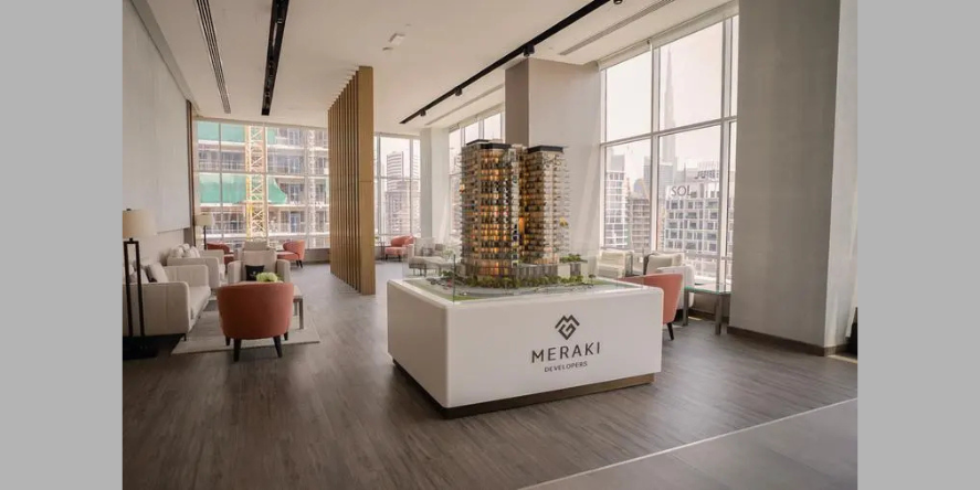 Meraki Group has announced a major expansion of its Dubai footprint with the acquisition of three additional office units in the impressive Sobha Sapphire, Business Bay — the 16 storey tower originally constructed by the Group’s own contracting division. Image courtesy: Meraki Group