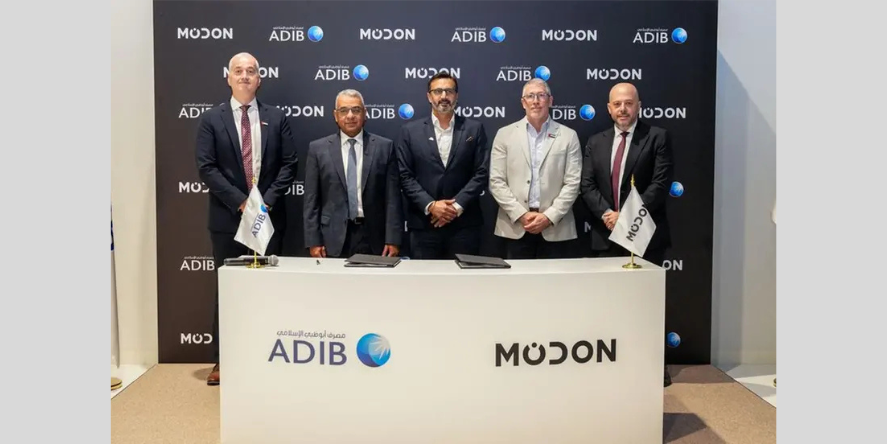 Modon has signed MoU with Abu Dhabi Islamic Bank (ADIB) to introduce Abu Dhabi’s first-of-its-kind home financing solution for off-plan property purchases. Image courtesy-Modon