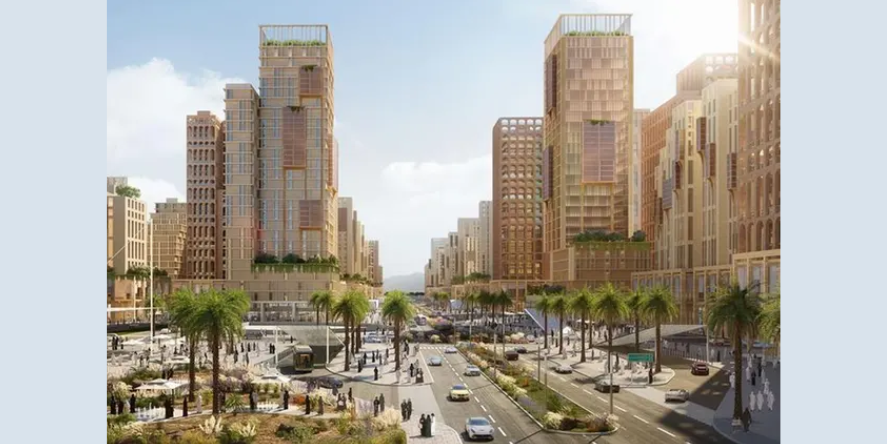 Narrative Shapers, a Saudi-based advisory firm, has launched a service for Saudi-based developers to help them accelerate their efforts to build both their brand and sales overseas. Image courtesy: Narrative Shapers
