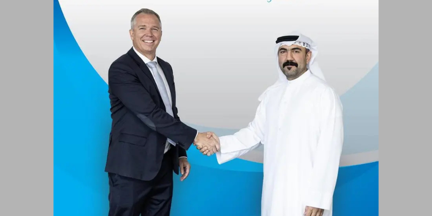 National Bank of Fujairah and Accenture agreement signing ceremony. Image Courtesy-National Bank of Fujairah