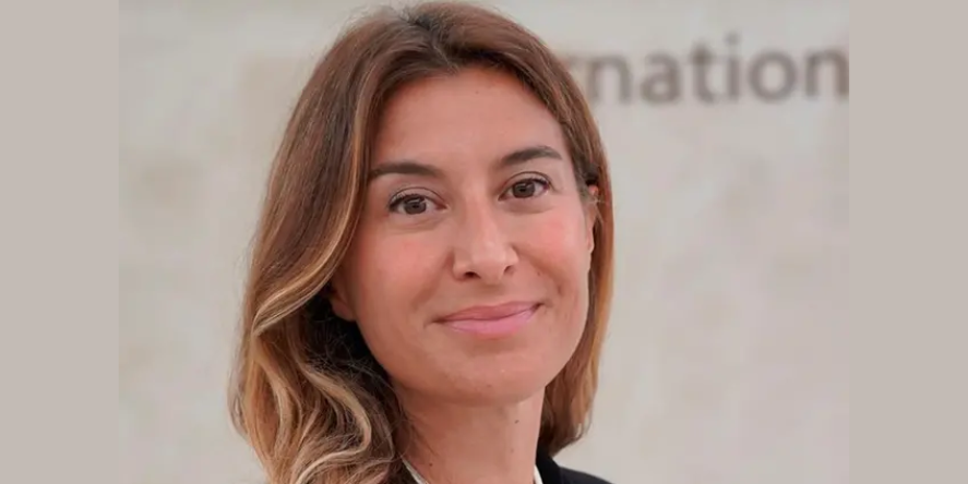Paola Papanicolaou, Chief of Intesa Sanpaolo’s International Banks Division. Image courtesy: Sanpaolo