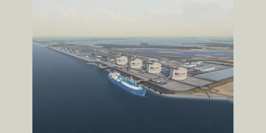 Rio Grande LNG at the Port of Brownsville, Texas. Image Courtesy: XRG