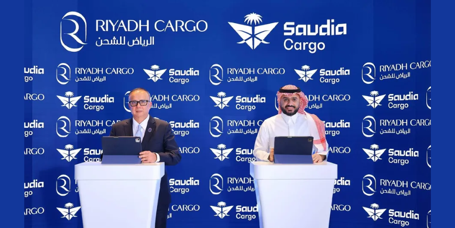 Saudia Cargo and Riyadh Cargo announced the signing of an interline agreement that will strengthen cargo connectivity. (Image courtesy: Saudia Cargo official website)