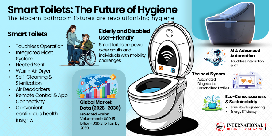 Smart Toilets The Future of Hygiene