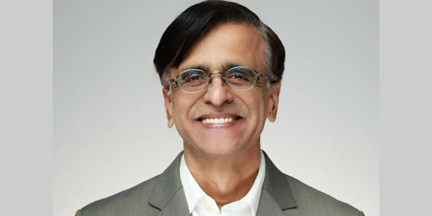 Mr Sridhar Ramaswamy, CEO of Snowflake. Image courtesy: Snowflake