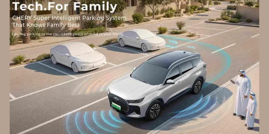 Super Intelligent Valet Parking (SIVP) will become one of the key intelligent technologies supporting the brand’s refreshed presence in the market. Image Courtesy: CHERY