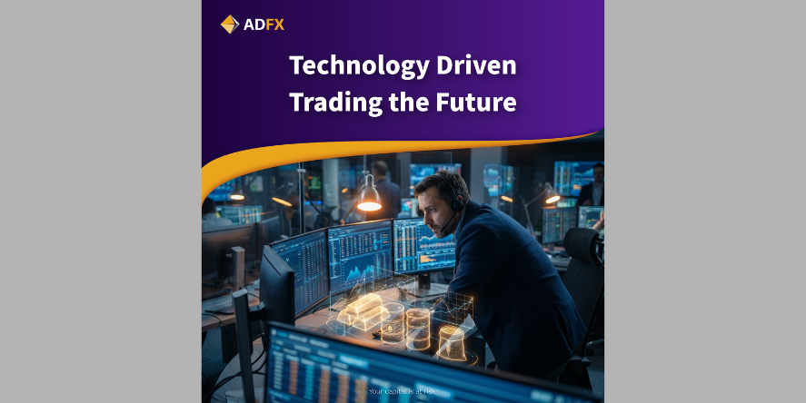 Technology Driven Trading the Future Image Credit-ADFX