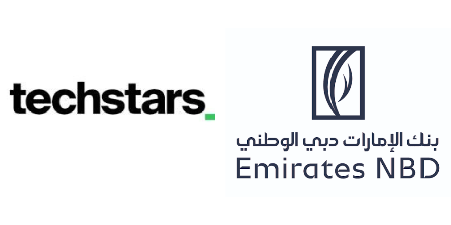 Techstars and Emirates NBD Logo. Image Courtesy-Official Websites