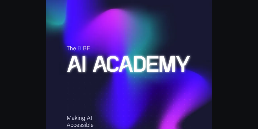 The AI Academy brings together training programmes (Image Courtesy: BIBF official website)