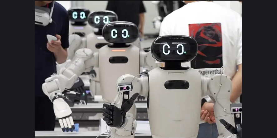 The Robotics Business Center will operate as an end-to-end business organization covering business development, sales and operations. (Image Courtesy LG Electronics official website)