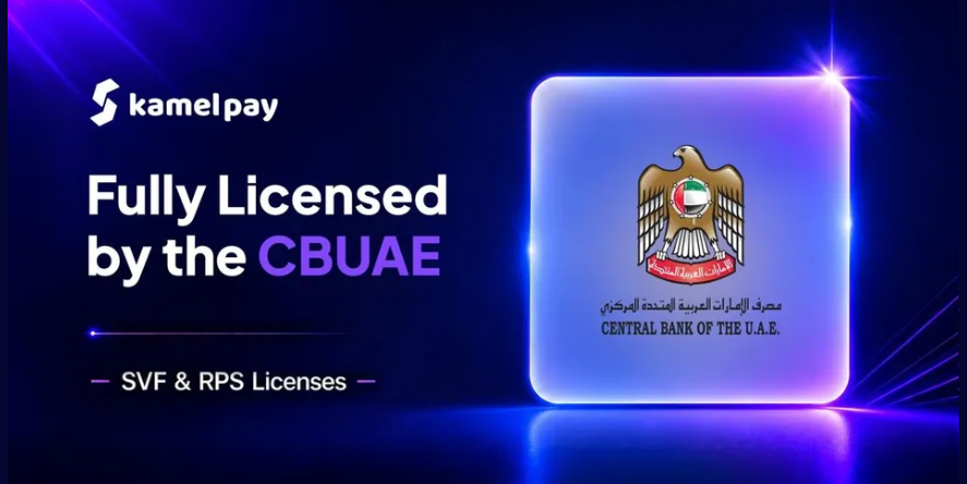 The approvals place KamelPay among a select group of fintech companies authorised to operate regulated payment services under the CBUAE framework. (Image Courtesy: KamelPay official website)