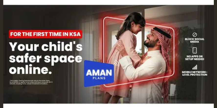 The launch comes in response to the growing demand for digital solutions that help families protect children while they are online. Image Courtesy: Virgin Mobile