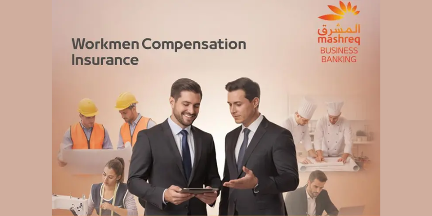 This initiative transforms how SMEs secure essential coverage by embedding insurance directly into the digital banking platform. (Image Courtesy- Mashreq official website)