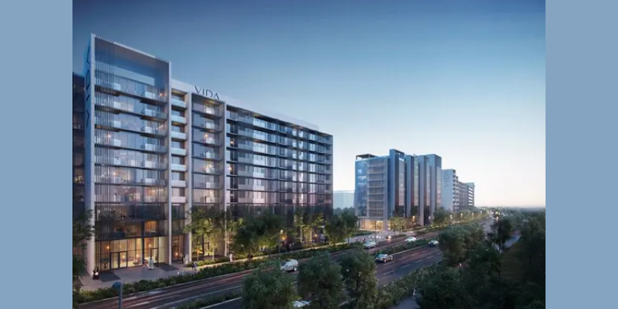 Vida Aljada 5-star hotel. Image Courtesy: Emaar Hospitality Group