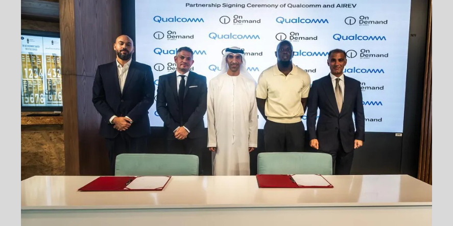 AIREV has entered into a strategic agreement with Qualcomm Technologies Ltd. Image courtesy-AIREV