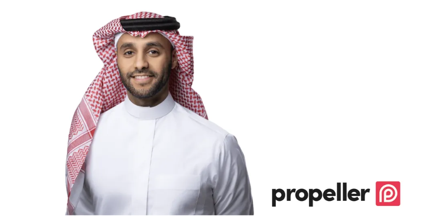 Abdulaziz Alhouti as General Partner. Image courtesy: Propeller