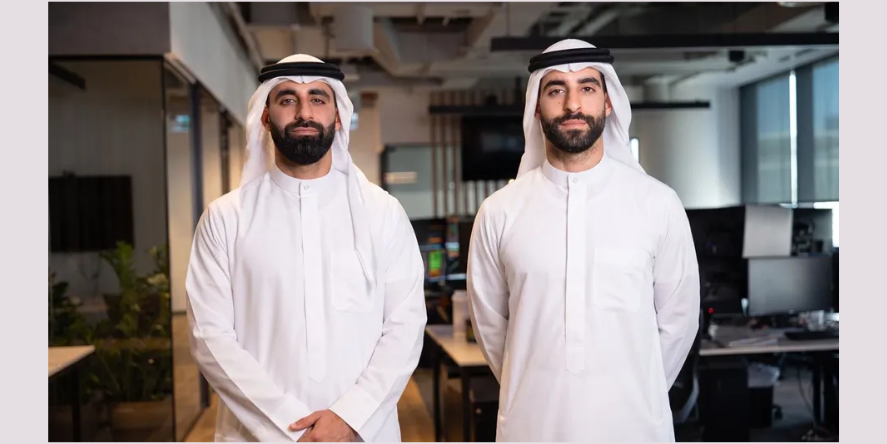 Abdulaziz Kanoo, Co-Founder of ARP Digital and Abdulla Kanoo, Co-Founder of ARP Digital. Image courtesy: ARP Digital