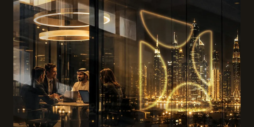 Across the GCC, governments and enterprises are moving on AI faster than almost anywhere in the world. (Image courtesy: Mahala official website)