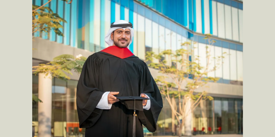 Ajman University Doctoral Student Fellowship” as a key initiative under its approved Faculty Emiratization Strategy (2026–2031). Image courtesy: Ajman University EDUCATION