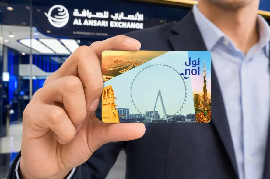 Al Ansari Exchange has partnered with Dubai Roads and Transport Authority (RTA) and in association with MDX Technology Solutions ME. Image courtesy-Al Ansari Exchange