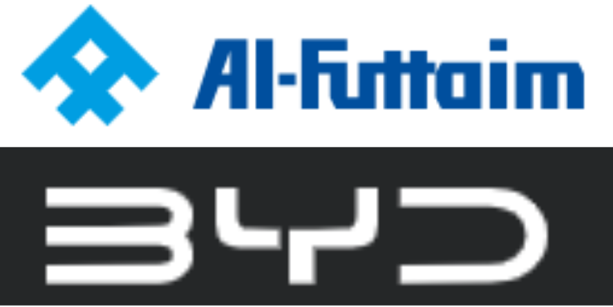 Al-Futtaim and BYD Logos. Image Courtesy-Official Websites