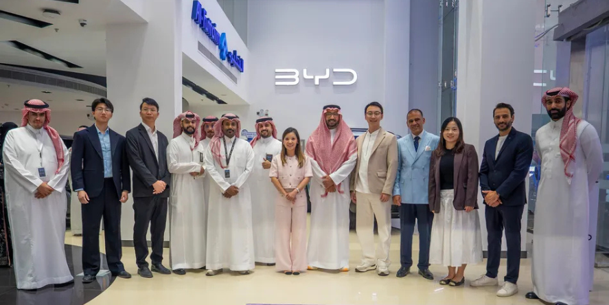 Al-Futtaim has announced the opening of two new BYD KSA showrooms in Riyadh and Al-Qassim, marking another milestone in its expansion across Saudi Arabia. Image courtesy-Al-Futtaim