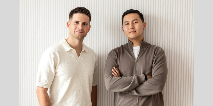 Alexander Gubarev and Bayaskhalan Alekseev, co-founders at Naran. Image courtesy-Naran