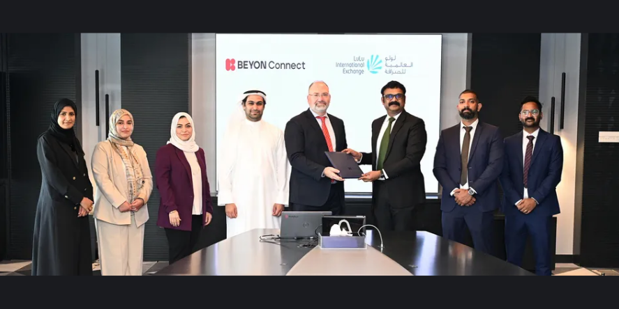 Beyon Connect has announced the successful integration of LuLu Exchange Bahrain to the revamped eKey 2.0 ecosystem. (Image courtesy: Beyon Connect official website)