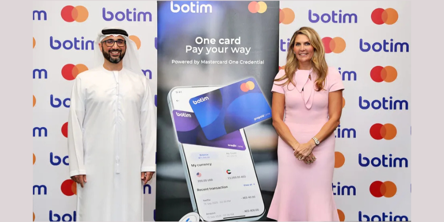 Botim has collaborated with Mastercard to launch the Mastercard One Credential. Image Courtesy: Botim