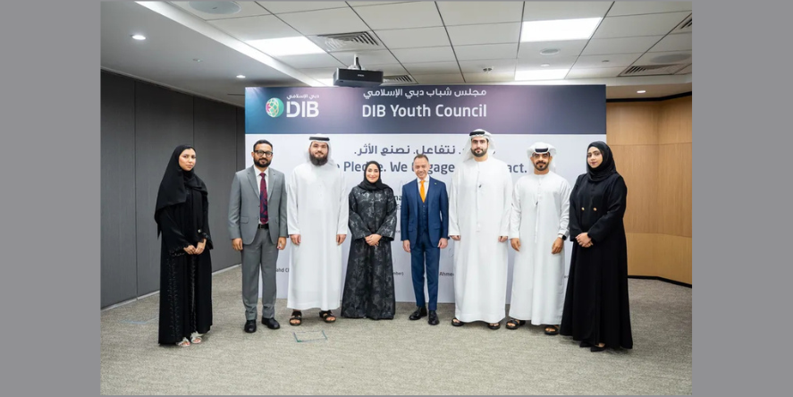 DIB, the world’s leading Islamic financial group and the largest Islamic bank in the UAE, has announced the launch of its first Youth Council. Image Courtesy: DIB