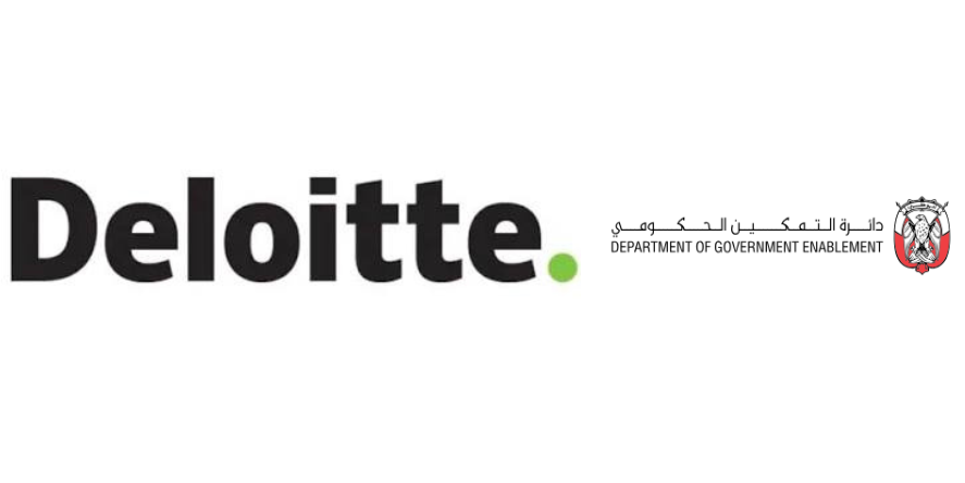 Deloitte Middle East and DGE Logos. Image Courtesy-Official Websites