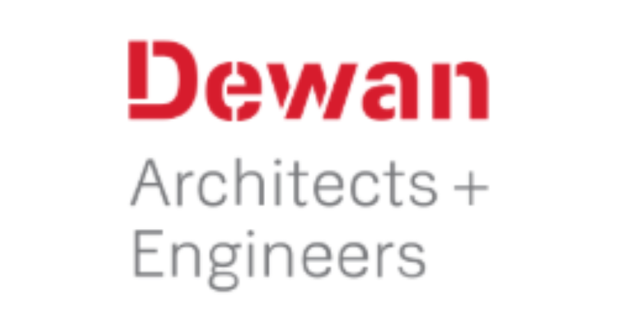 Dewan Architects + Engineers Logo. Image Courtesy-Official Website