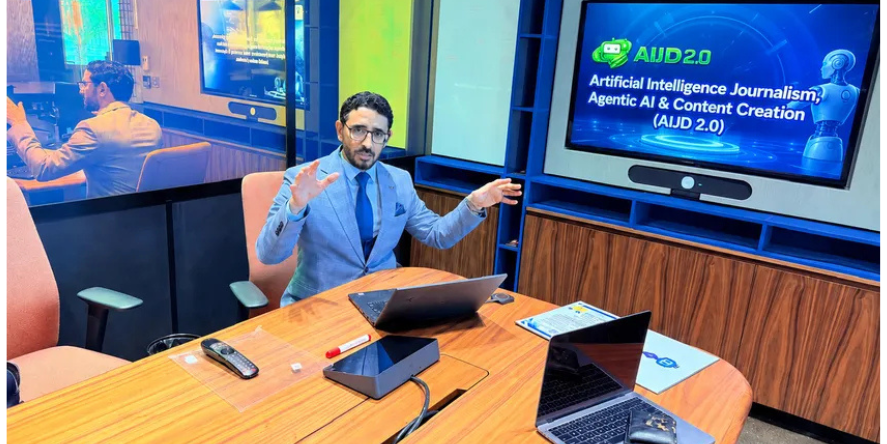 Dr. Mohamed Abdulzaher. Image Courtesy: AIJRF