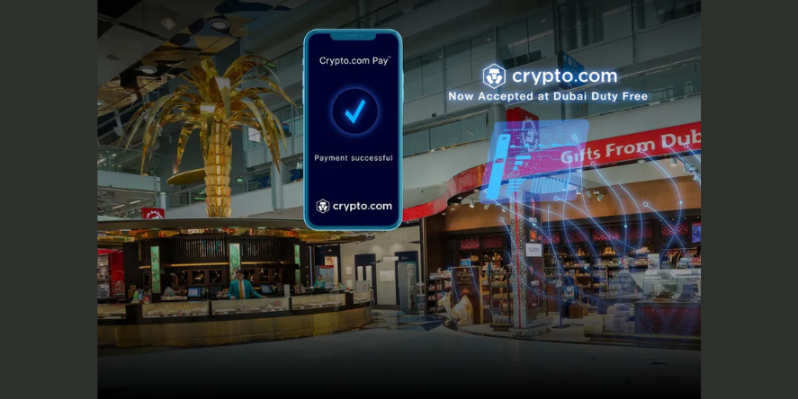Dubai Duty Free has officially launched Crypto.com Pay™, becoming the first airport retailer in the Middle East to introduce the regulated digital payment solution. Image courtesy: Crypto.com TECHNOLOGY