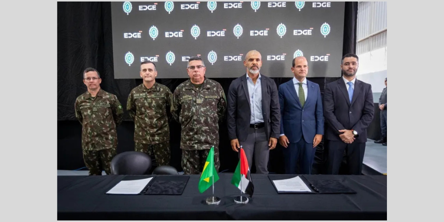 EDGE Group, and the Brazilian Army, through the Cyber Defence Command (ComDCiber), will establish a Cyber Defence Centre of Excellence (COE). Image courtesy-EDGE Group