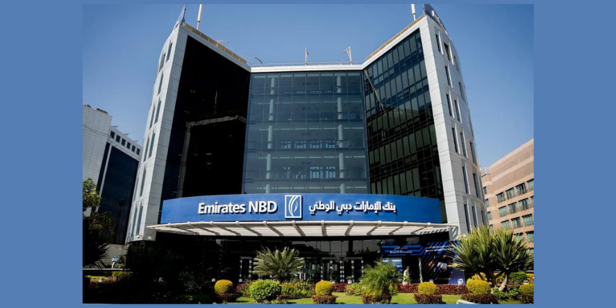 Emirates NBD Egypt headquarters building in New Cairo, Egypt. Image Courtesy: Emirates NBD Egypt