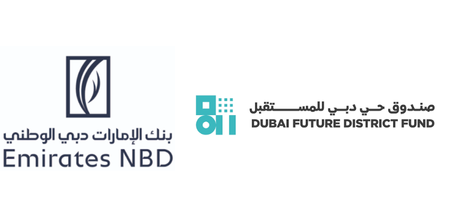 Emirates NBD and DFDF Logo. Image Courtesy-Official Websites