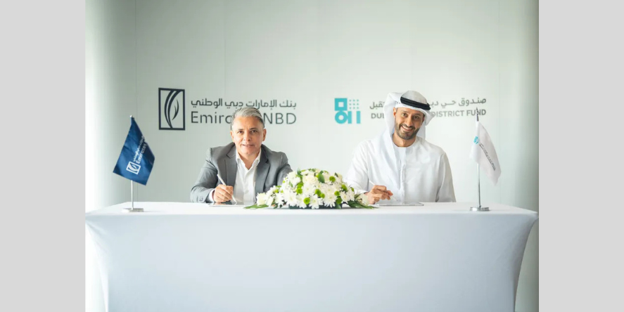 Emirates NBD has announced a strategic partnership with Dubai Future District Fund. Image courtesy-Emirates NBD
