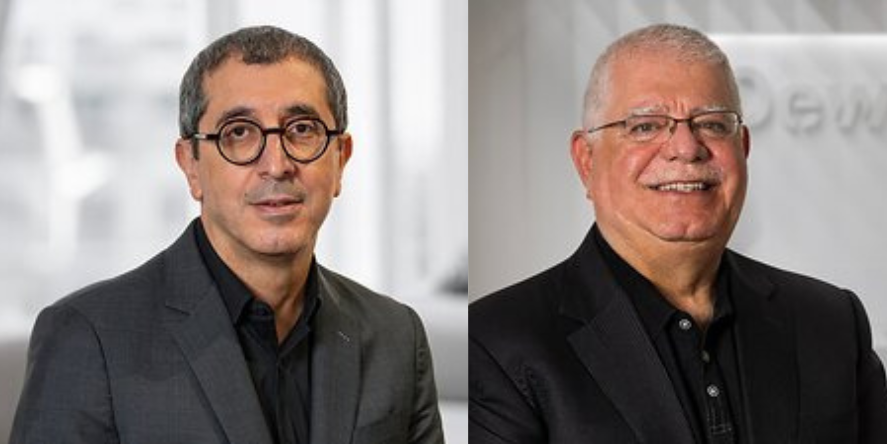 From L To R: - Samer Touqan, Managing Director, Projects & Design Delivery Division and Jasim Al Khateb, Managing Director, Construction Management & Supervision Division. Image Courtesy-Dewan Architects + Engineers