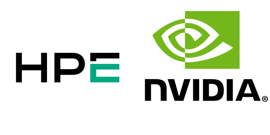 HPE and Nvidia Logos. Image Courtesy-Official Websites