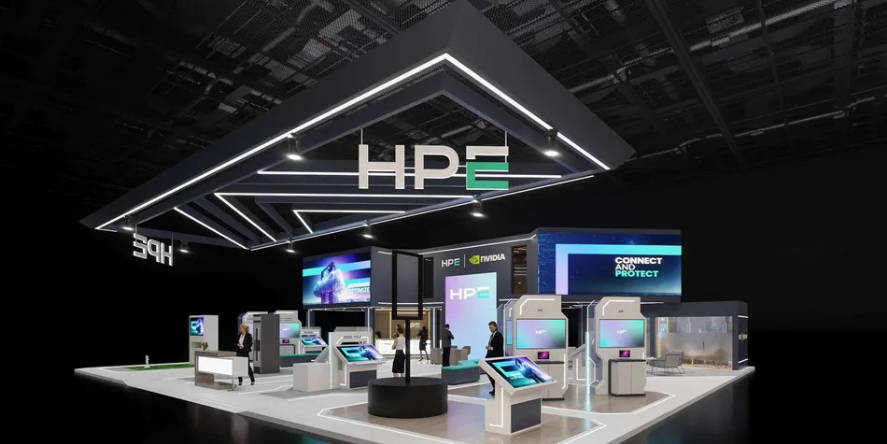 HPE pavilion at HPE previous edition. Image Courtesy-HPE