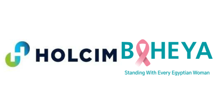 Holcim Egypt and Baheya Logos. Image Courtesy-Official Websites